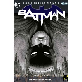 Colección 80 Aniversario Batman Arquitectura Mortal